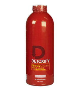 Detoxify Ready Clean Herbal Cleanse Tropical Flavored Detox Drink THC Best Body Cleanse Drug Test