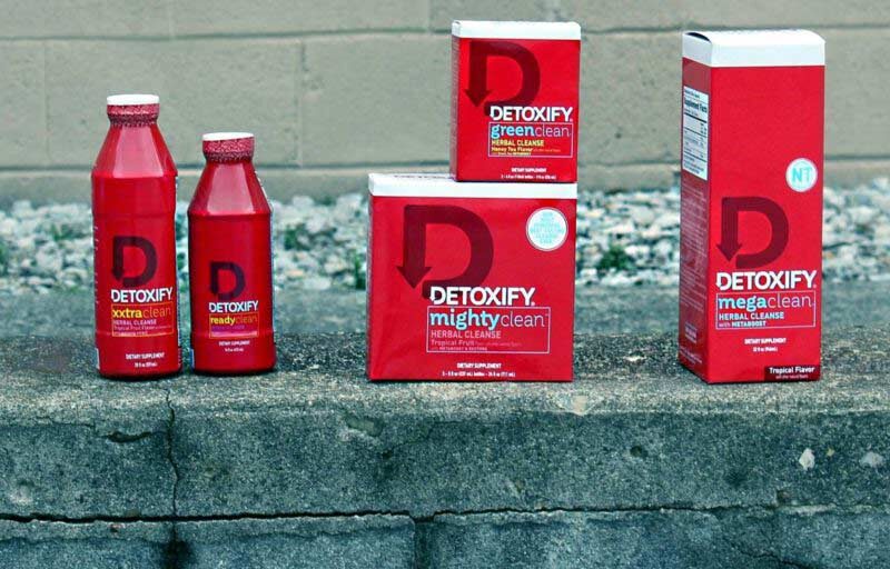 detoxify detox drinks for drug tests